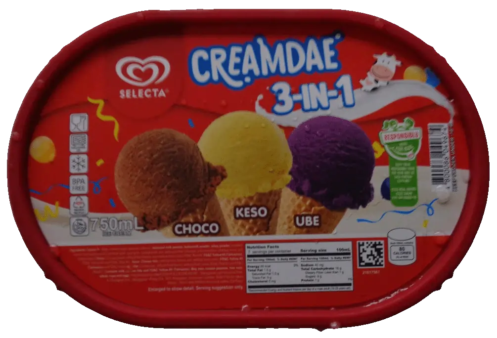 Selecta Creamdae 3-in-1